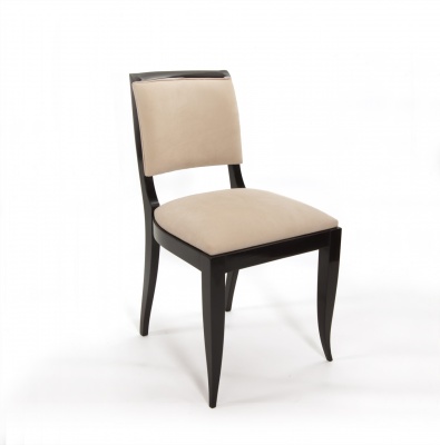 A Set of 4 Side Chairs 