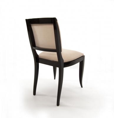 A Set of 4 Side Chairs 