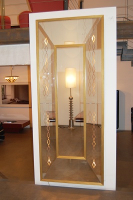 Theaterspiegel beleuchtbar