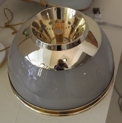 Deckenleuchtenpaar "Lsp 3"