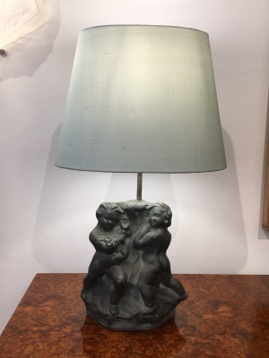 Sculptural Lamp
