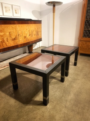Two french sidetables-----------------SALE € 900 set