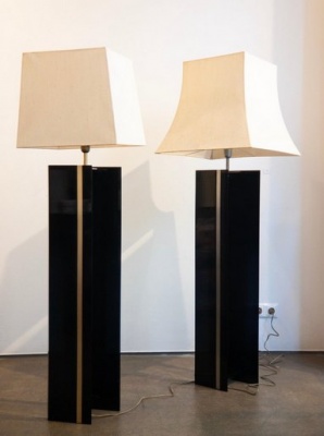 Pair of Art Déco Floor Lamps