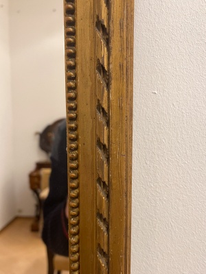 Classicistic wall mirror 