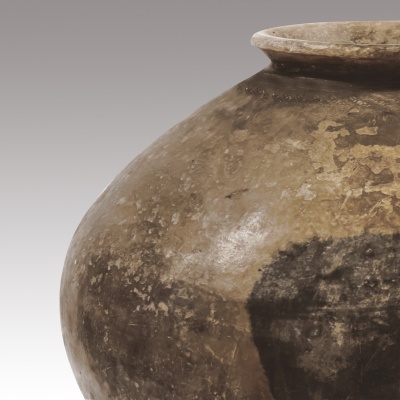 Antique Burmese Clay Pots