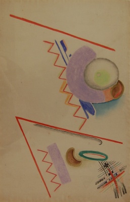 abstrakte Komposition