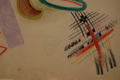 abstrakte Komposition