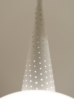 "Holophane 3400" Ceiling Light
