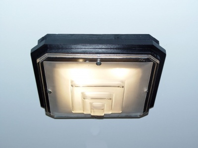 A Pair of Ceiling Lights 