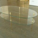 Italian Brass Table
